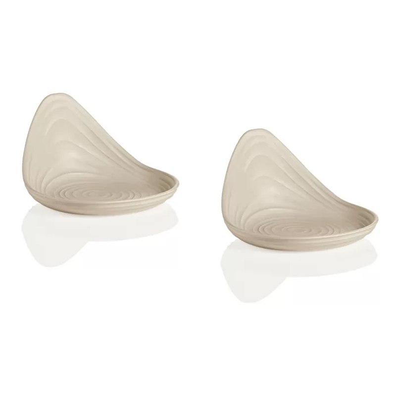 Clay Snack Dish Set - 2pcs