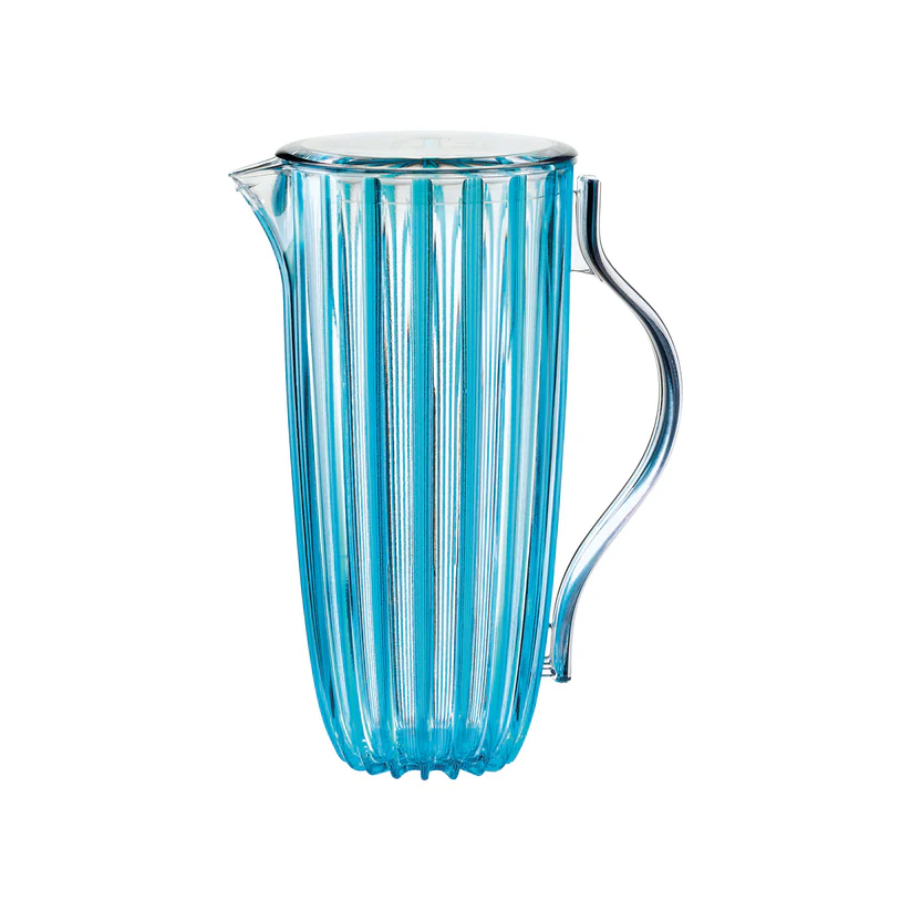 Dolcevita Pitcher with Lid - Blue