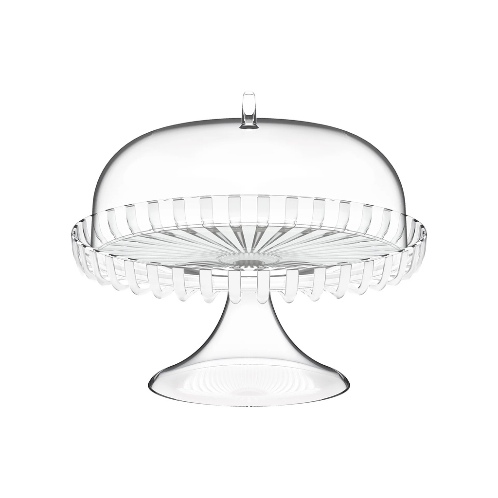 Guzzini Dolcevita Cake Stand with Cover - Pearl