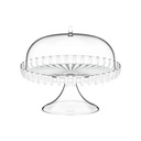 Guzzini Dolcevita Cake Stand with Cover - Pearl