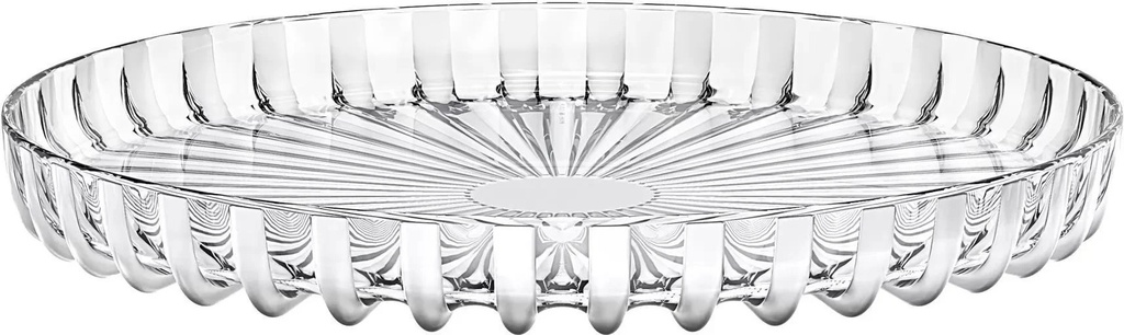 Dolcevita 31cm Round Serving Tray - Mother of Pearl