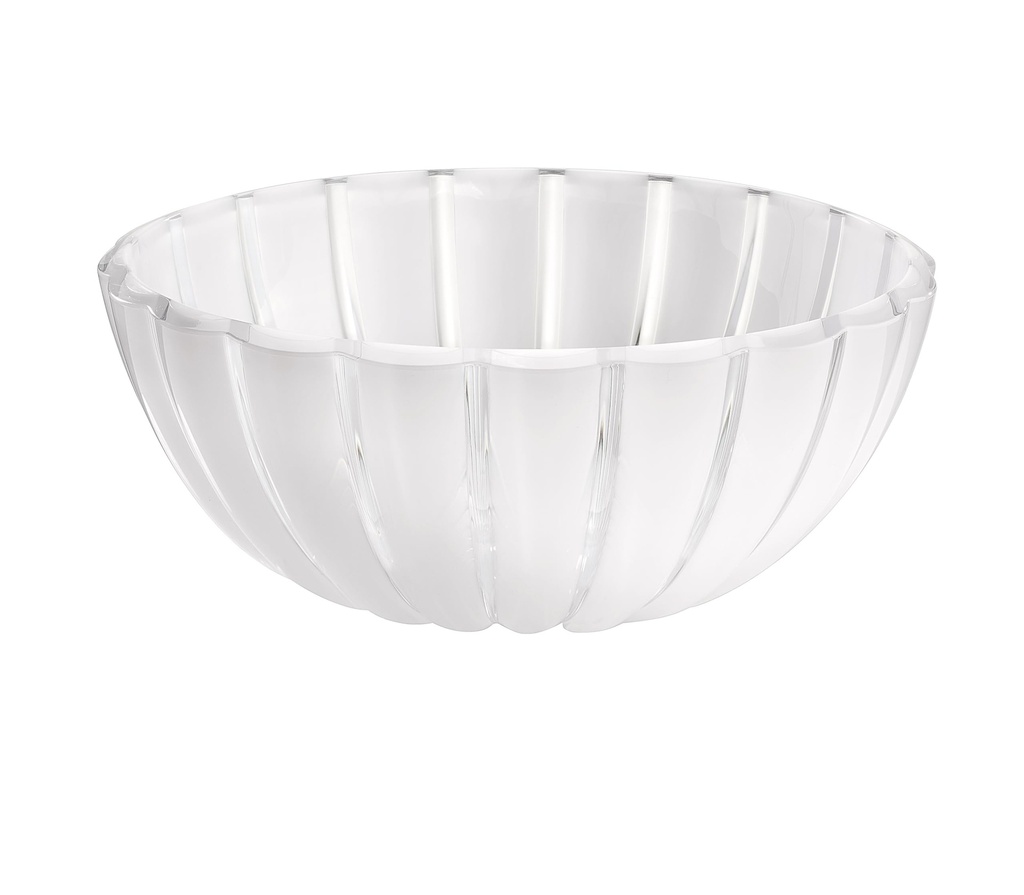 Large Dolcevita Plastic Bowl - Pearl