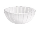 Large Dolcevita Plastic Bowl - Pearl