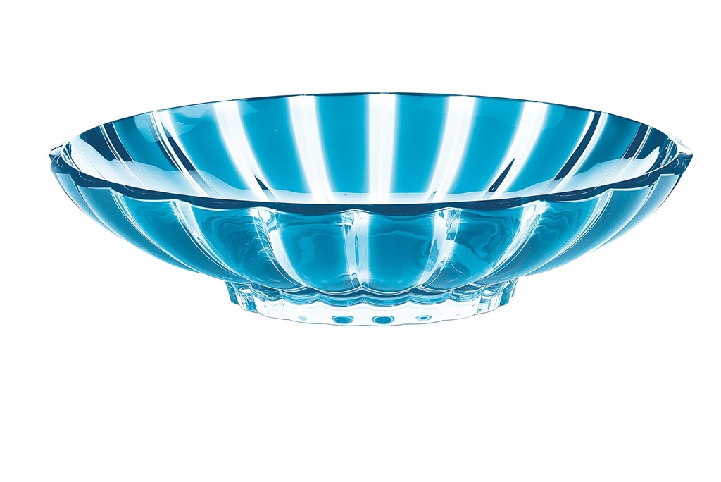 Dolcevita Centerpiece Fruit Bowl - Blue