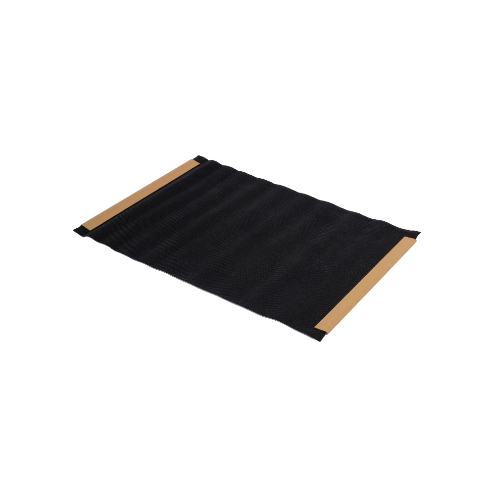 Lateral Edges Placemat - Matte Gold