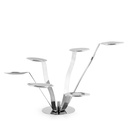 Stainless Steel Stand with 6 Plates