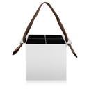 حامل أدوات المائدة - بني