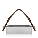 Tea Bags Holder with Brown Handle