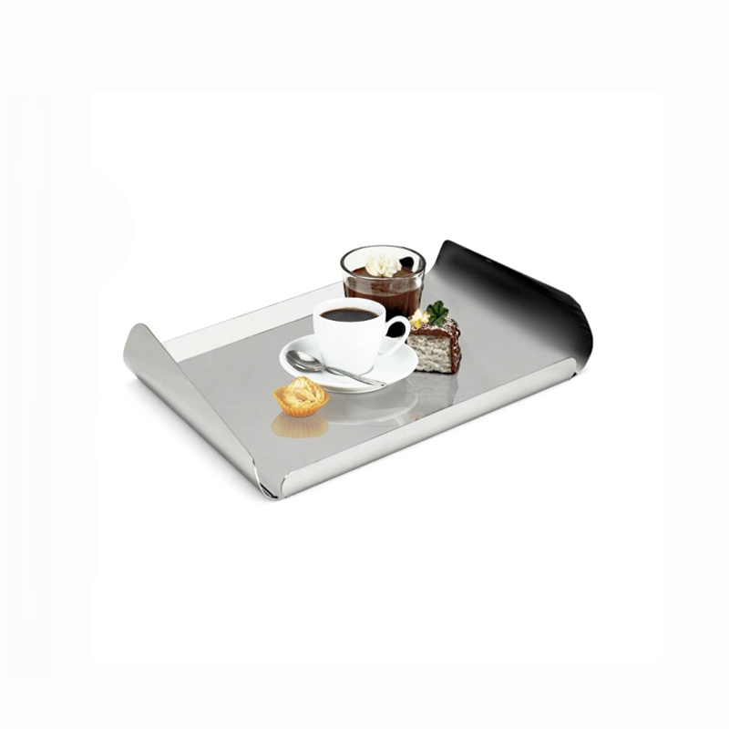 Rectangular Stainless Steel Tray