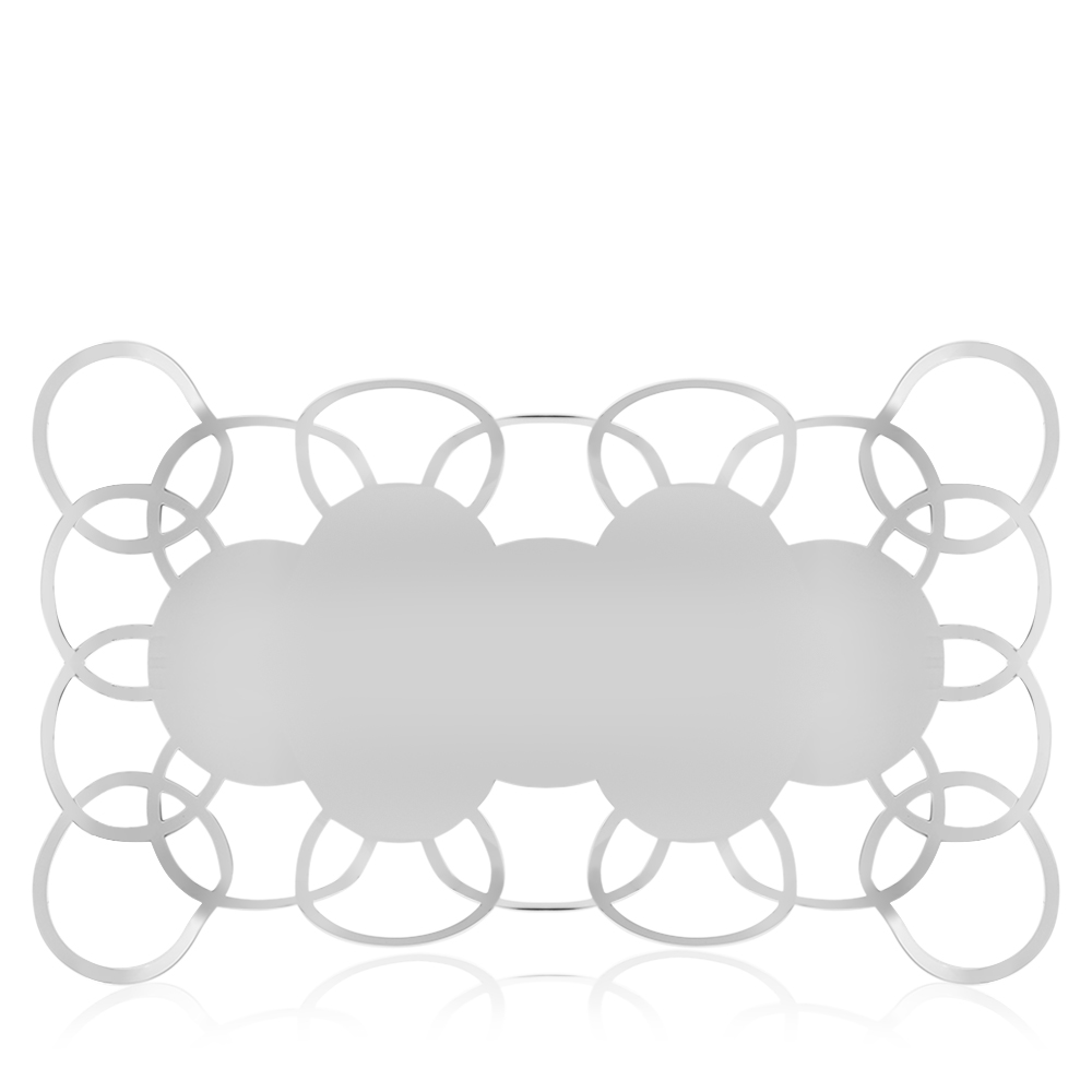 Stainless Steel Square Tray 