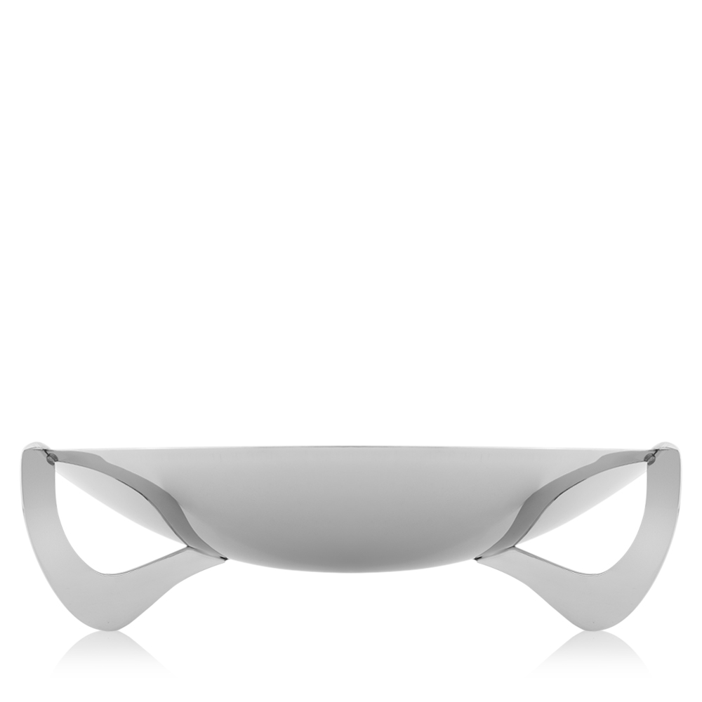 Mirror Polished Stainless Steel Centerpiece - 36cm