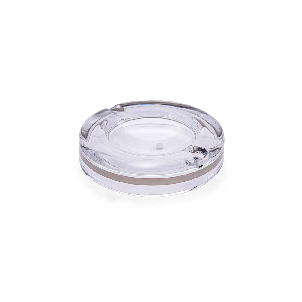 Dalia Platinium Crystal Glass Ashtray
