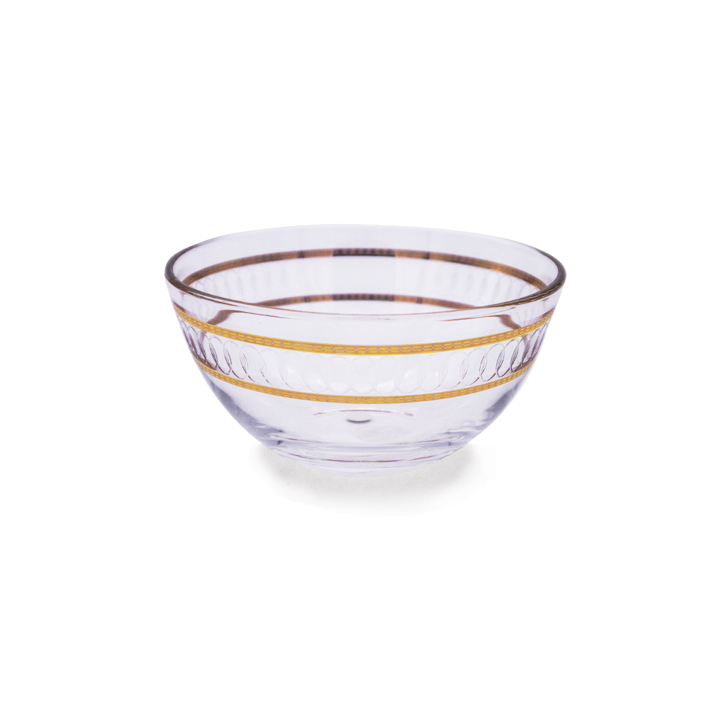 Verba Gold Serving Bowl - 13.5cm