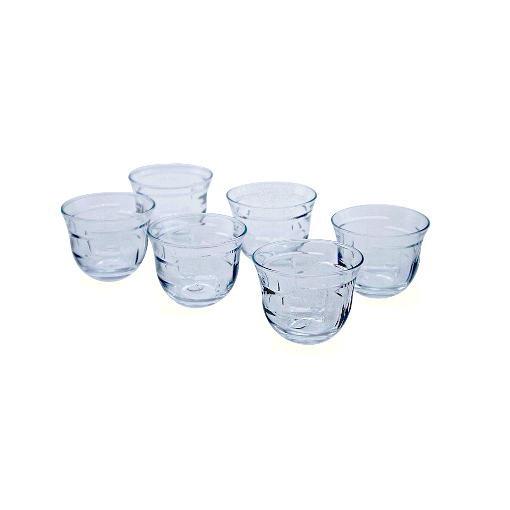 Solice Arabic Coffee Cup Set - 6pcs
