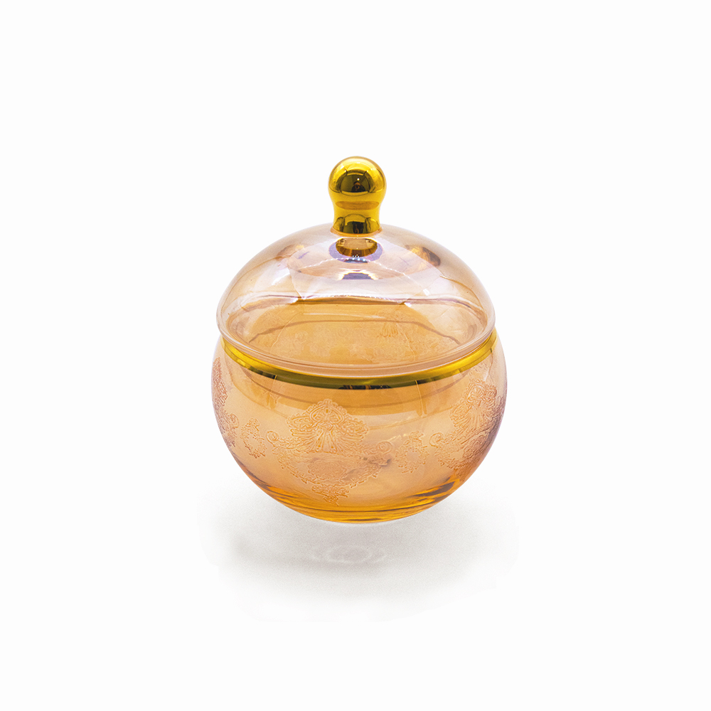Perennis Honey Gold Sugar Bowl