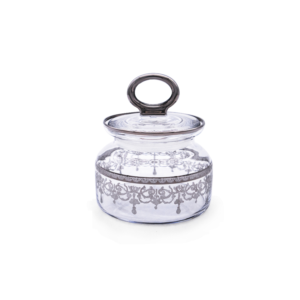 Batik Platinum Small Jar