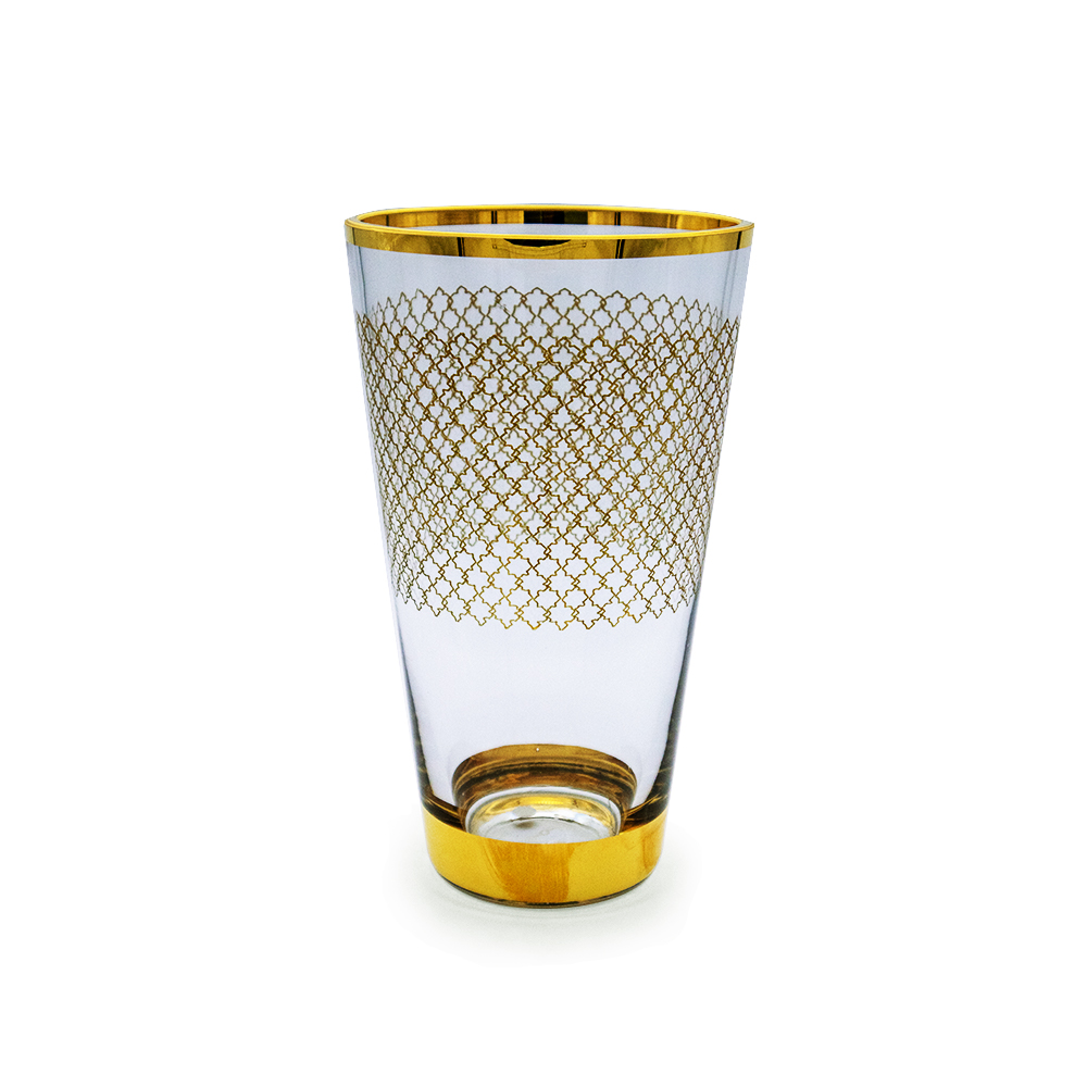 Plex Gold Vase - Medium