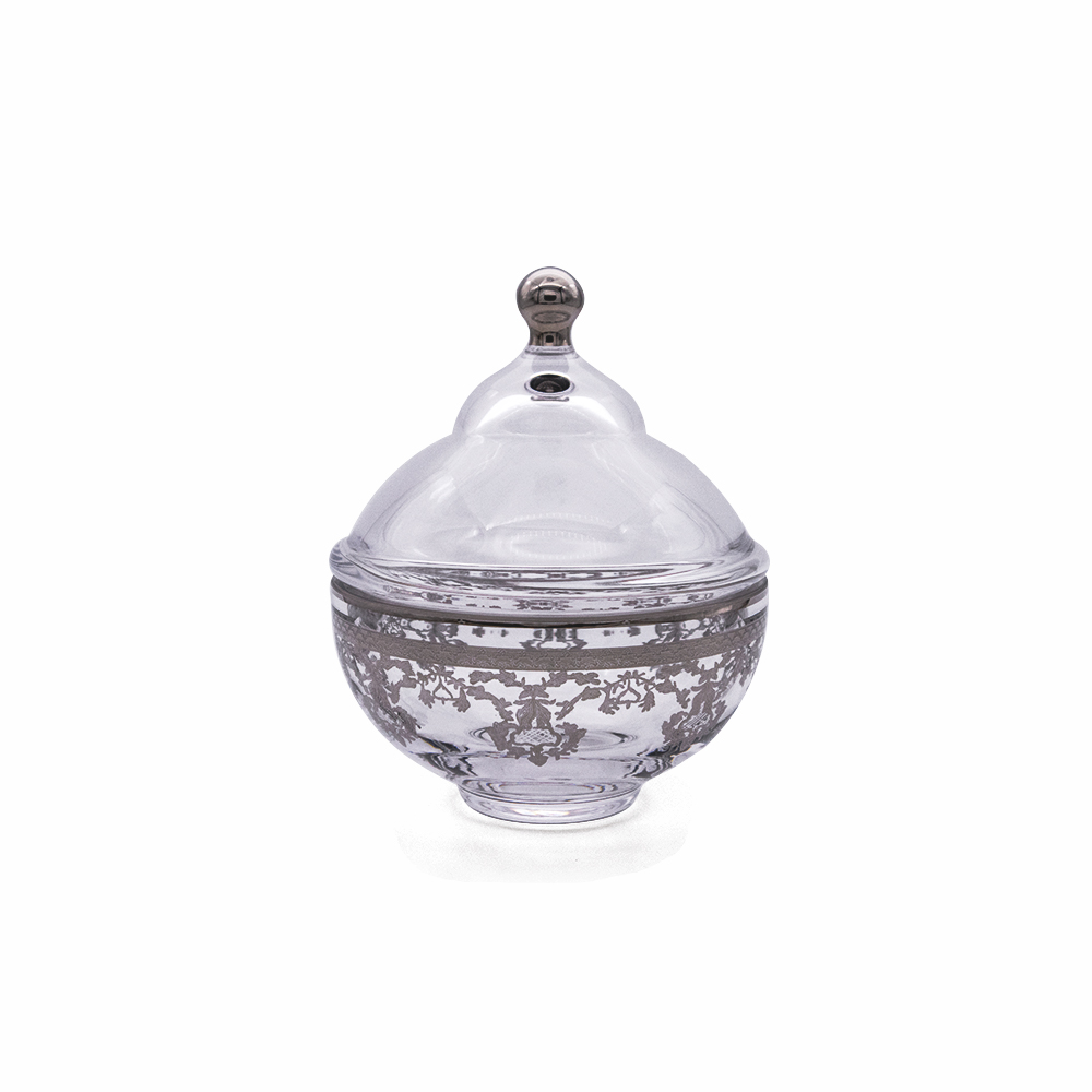 Bianca Platinum Sugar Bowl