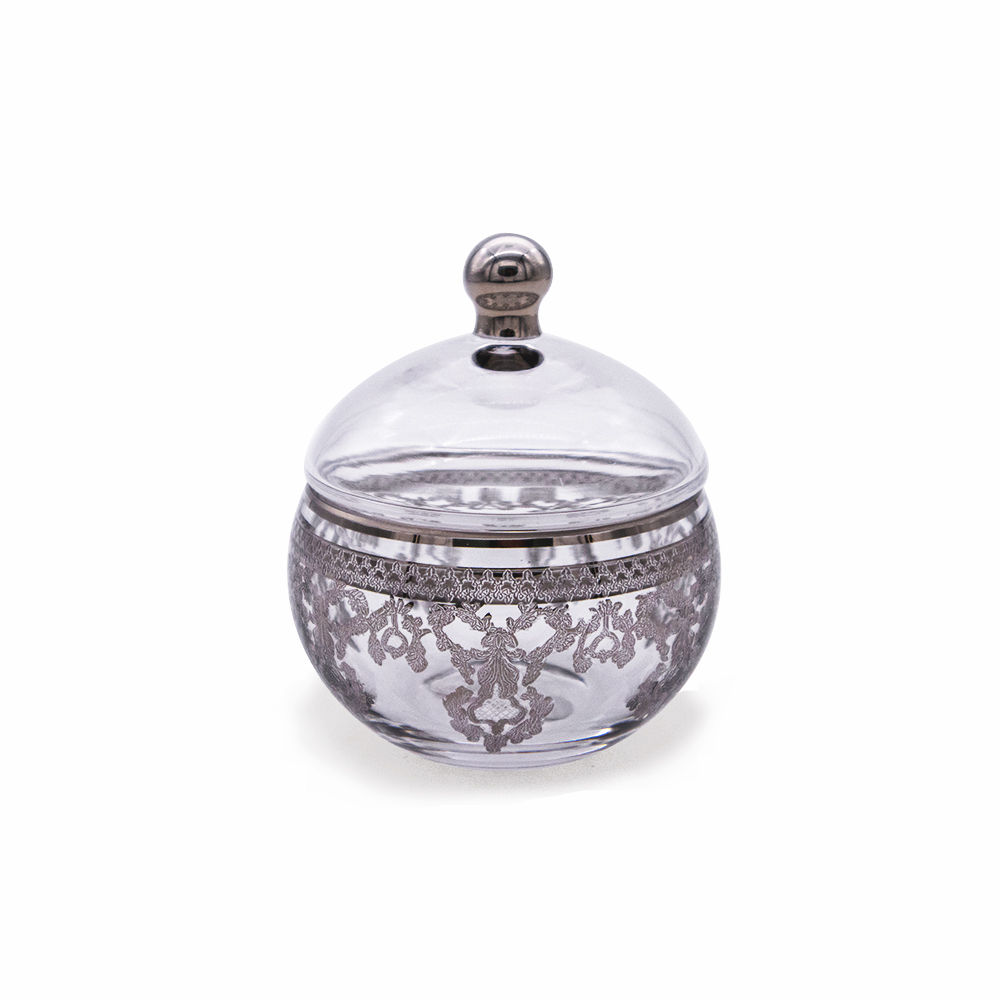 Bianca Platinum Sugar Bowl
