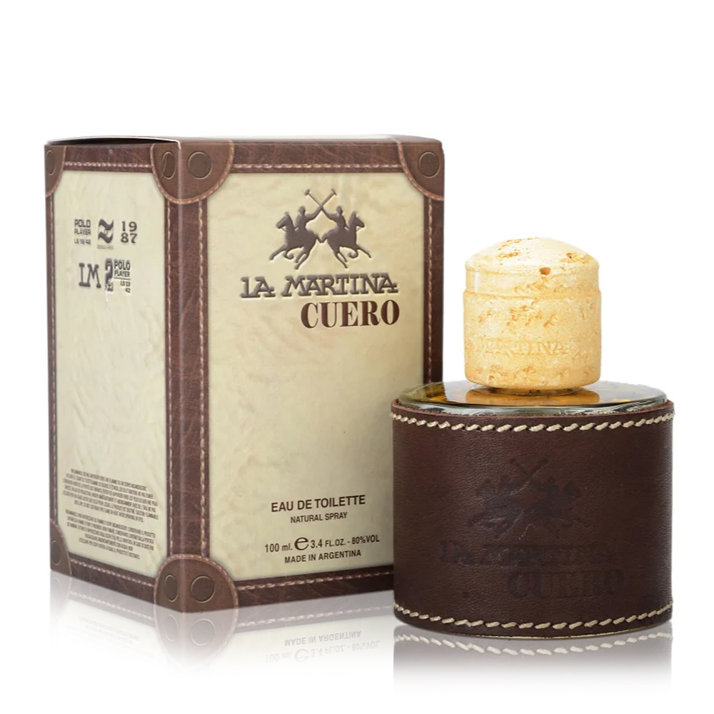 Cuero Hombre Eau de Toilette - 100ml - Men