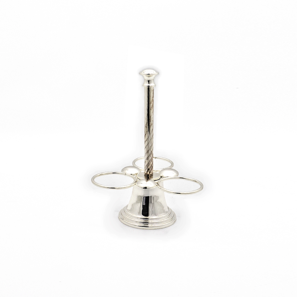 Silver Plated Arabic Coffee Cups Holder