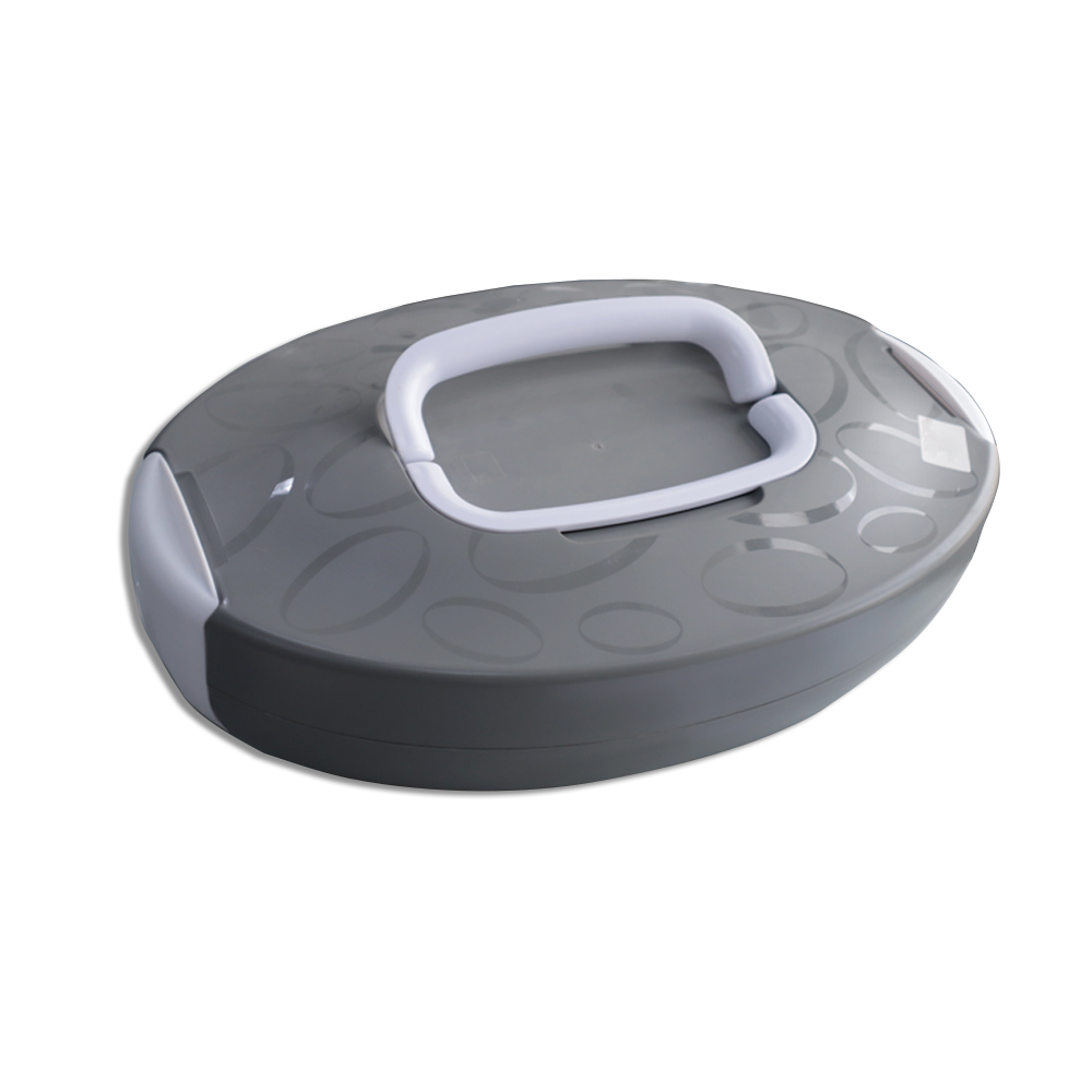 Oval Insulated Server 3.2L - Grey