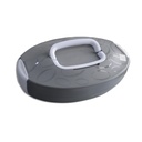 Oval Insulated Server 3.2L - Grey
