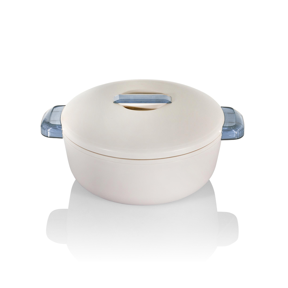 Round Insulated Server Colorado 2.3L White/Pale Blue