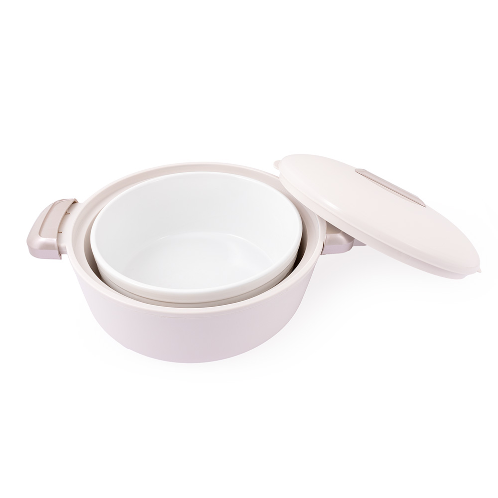 حافظة بيضاوي كلورادو صيني - 2.3 لتر