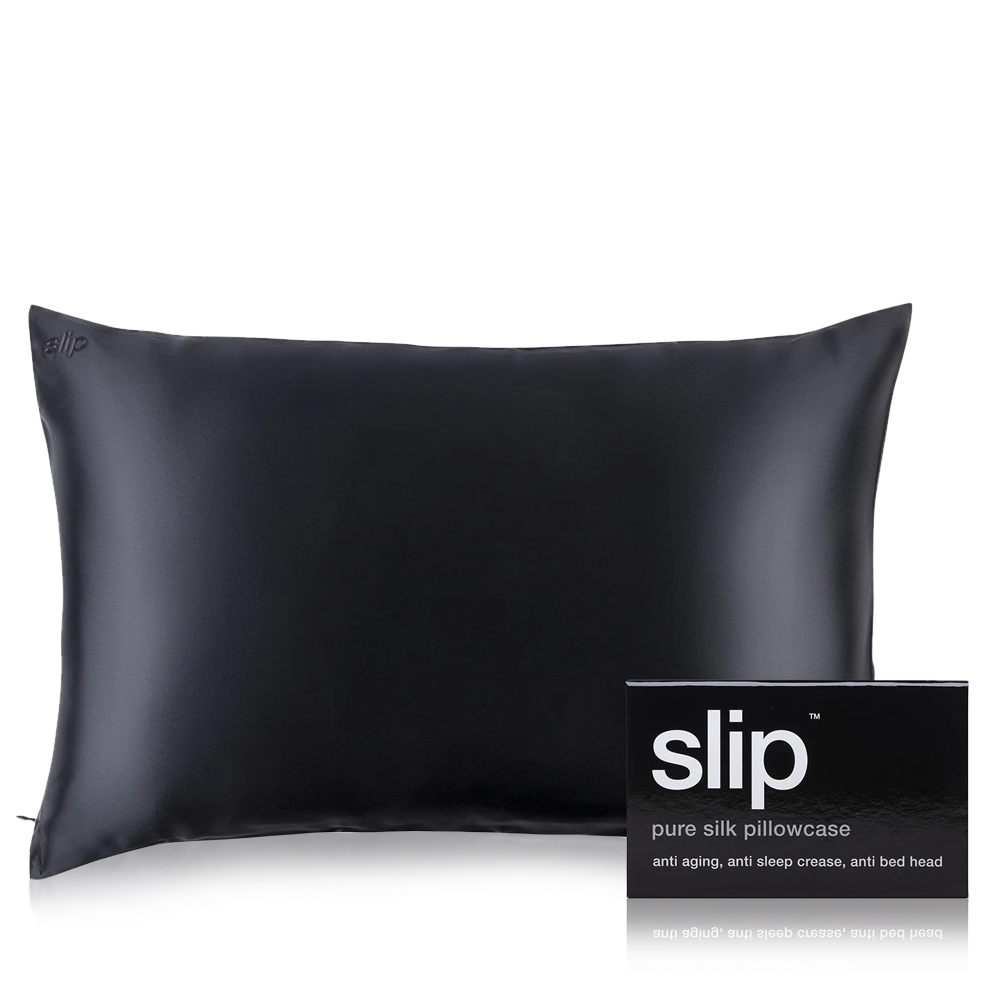 Queen Standard Pillowcase - Black