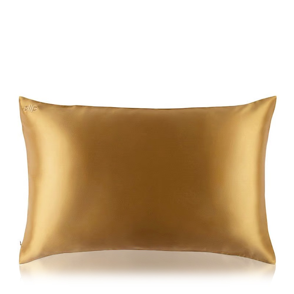 Pure Silk Pillowcase Queen Size - Gold