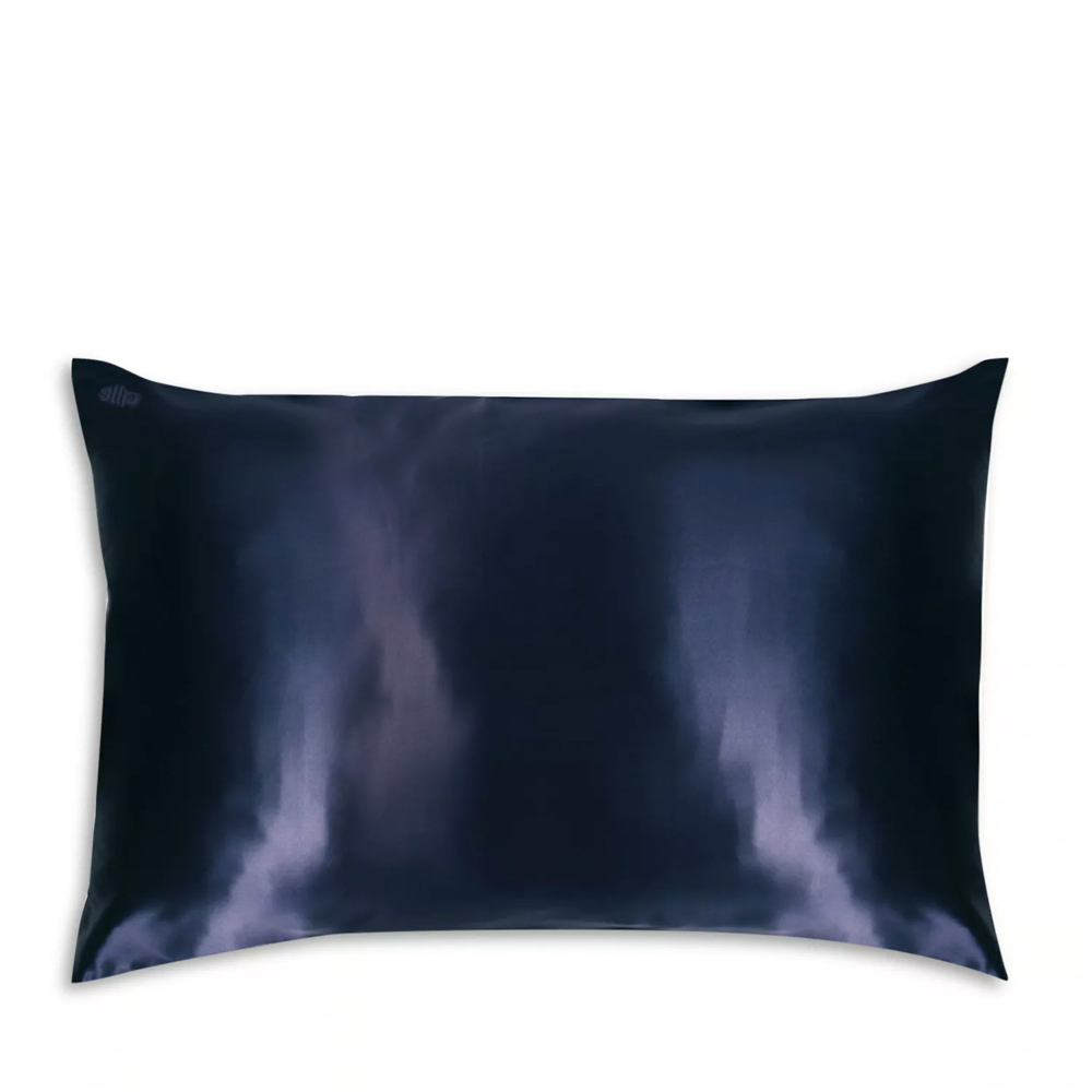 Pure Silk Pillowcase Queen Size - Navy