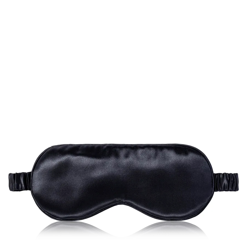 Silk Eye Mask - Black