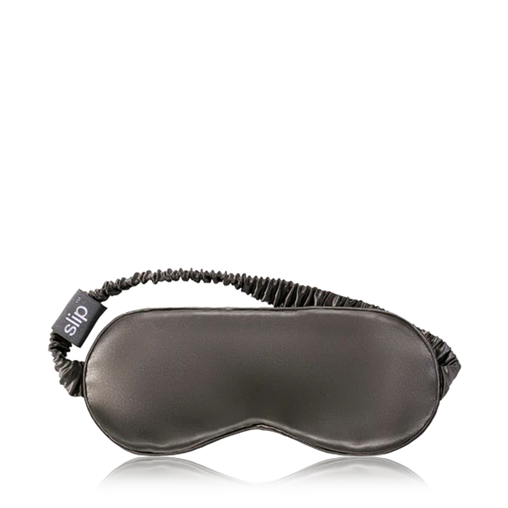 Pure Silk Sleep Mask - Charcoal