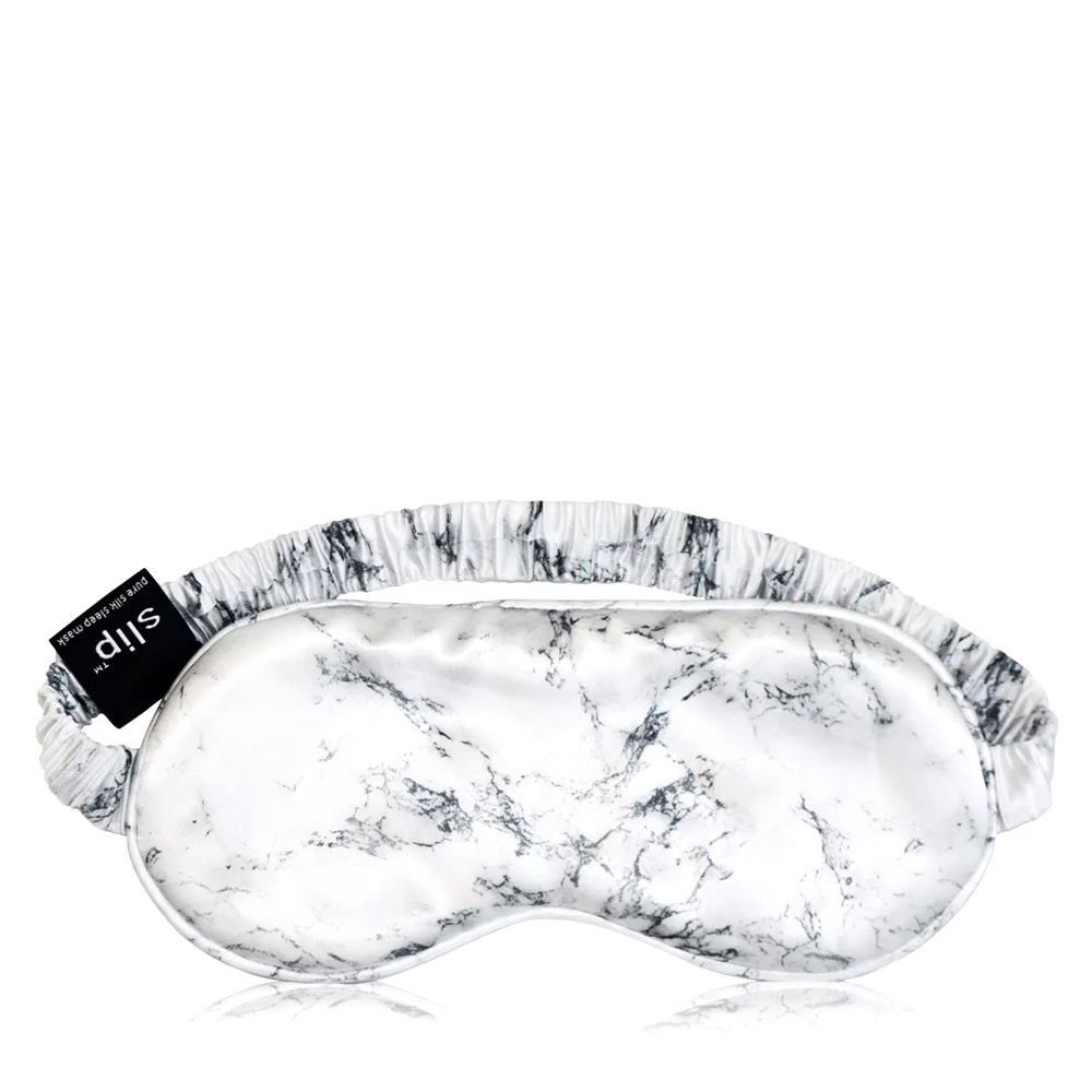 Pure Silk Sleep Mask - Marble