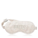 Pure Silk Sleep Mask - Bride