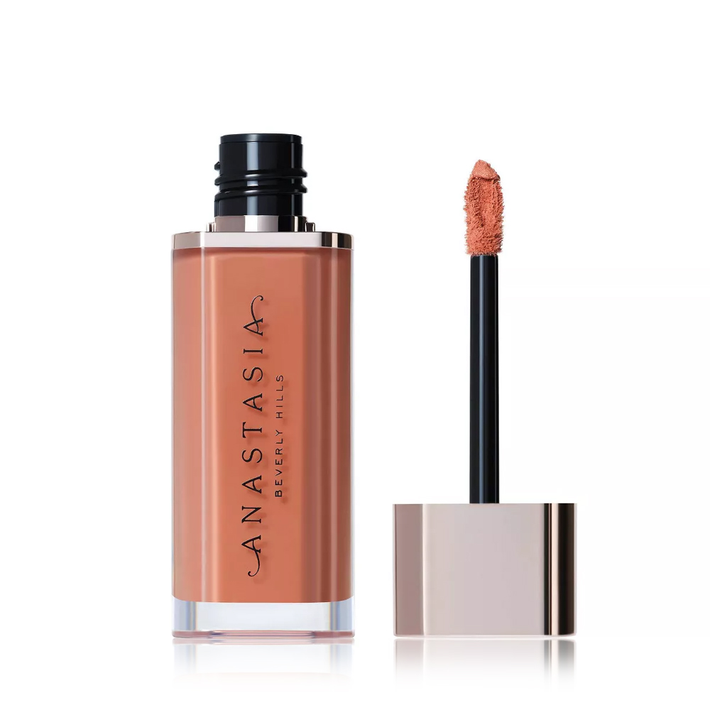 Lip Velvet Liquid Lipstick - Peach Amber