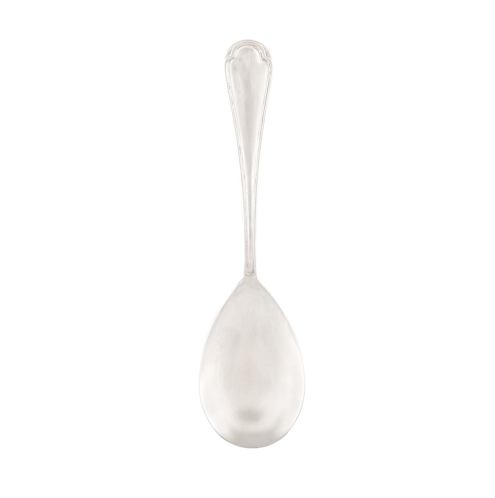 Domus Sandblasted Rice Spoon - Silver