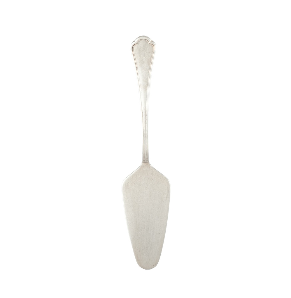 Domus Sandblasted Cake Shovel - Silver