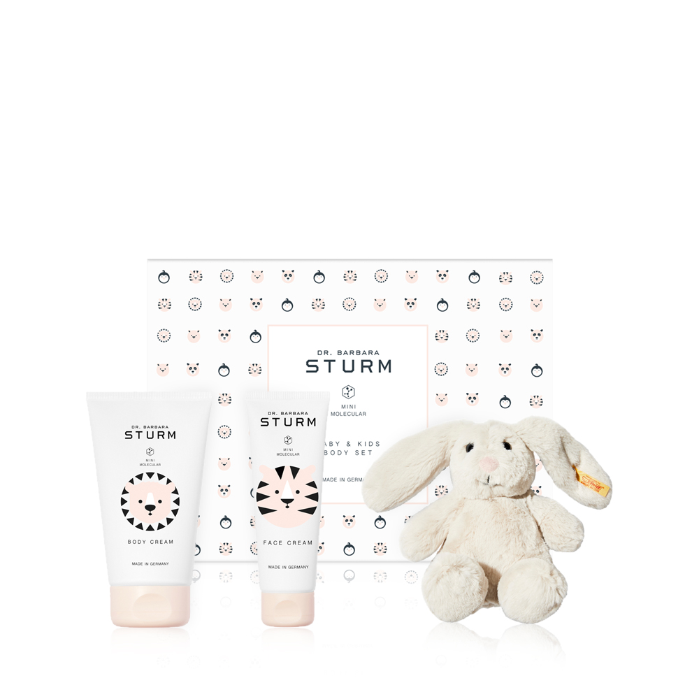 مجموعة الجسم بيبي اند كيدز