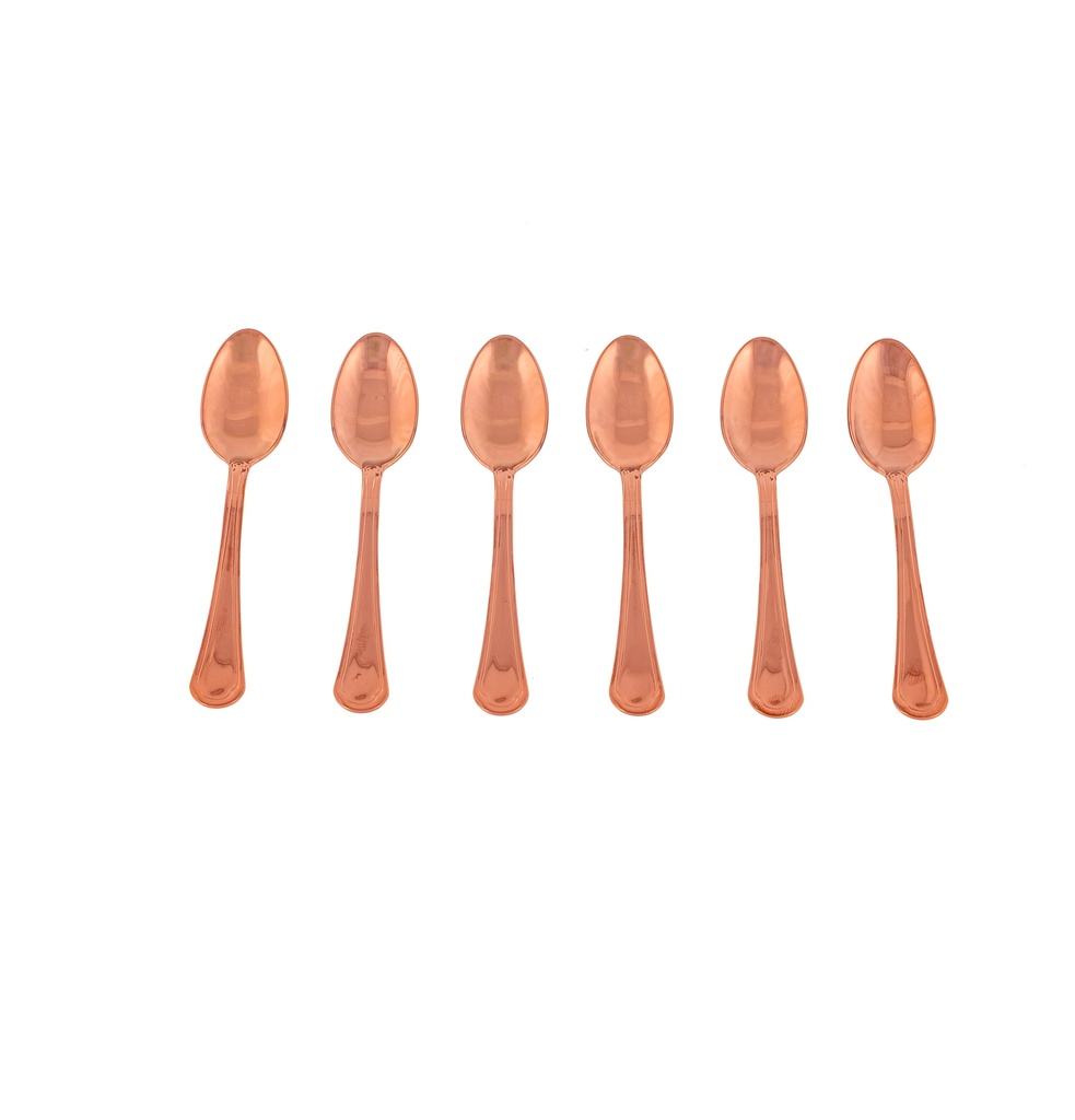 Domus Moka Spoons 6 Piece Set - Chocolate
