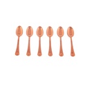 Domus Moka Spoons 6 Piece Set - Chocolate