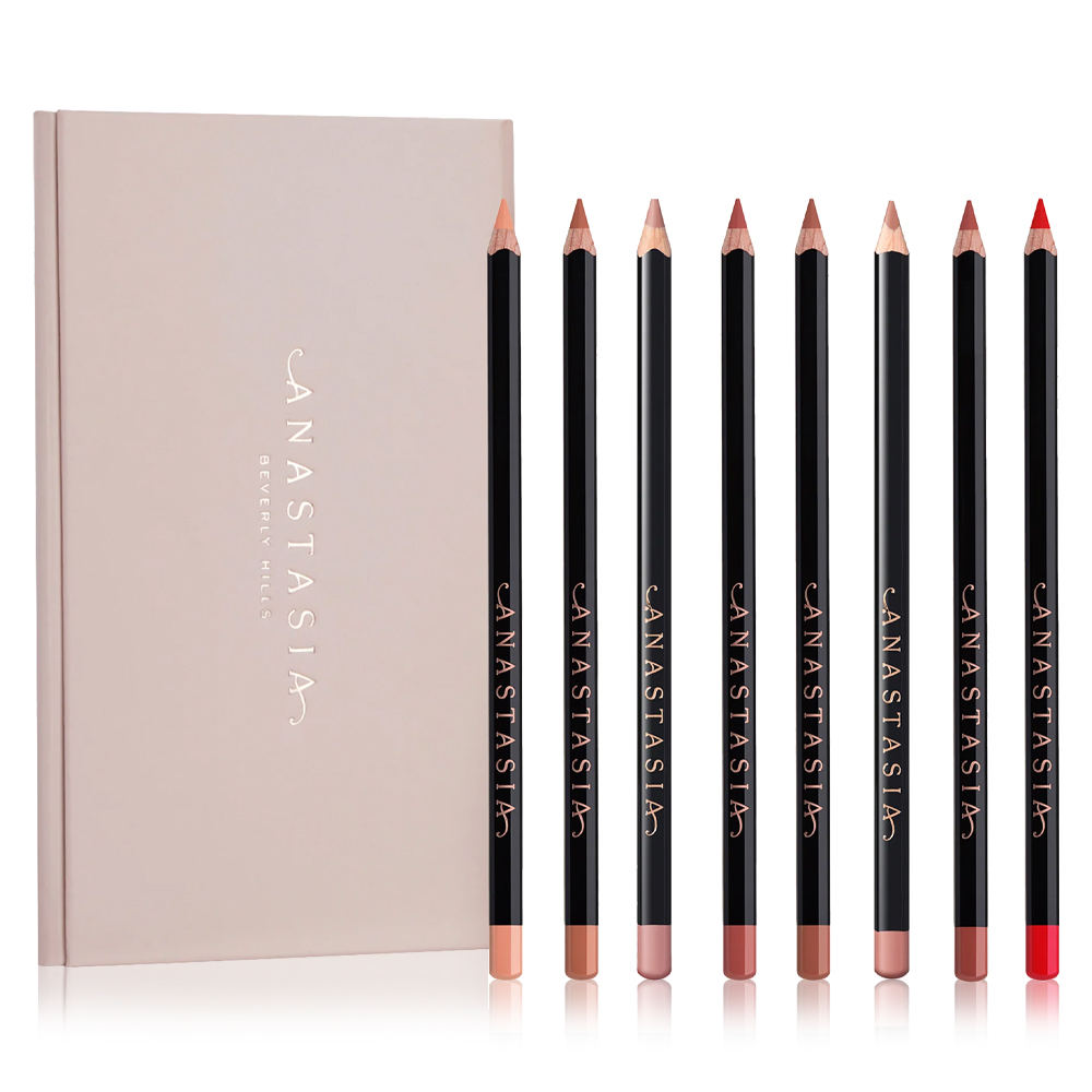 Deluxe Mini Lip Liner Set - 8pcs