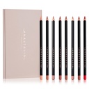 Deluxe Mini Lip Liner Set - 8pcs