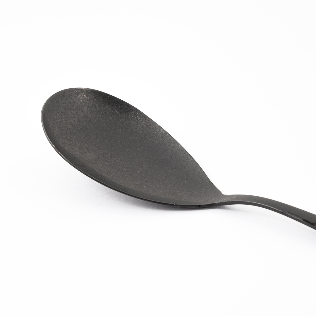 Royal Retro Rice Spoon - Black
