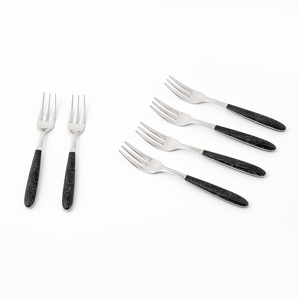 Vero Cake Fork Set - 6pcs