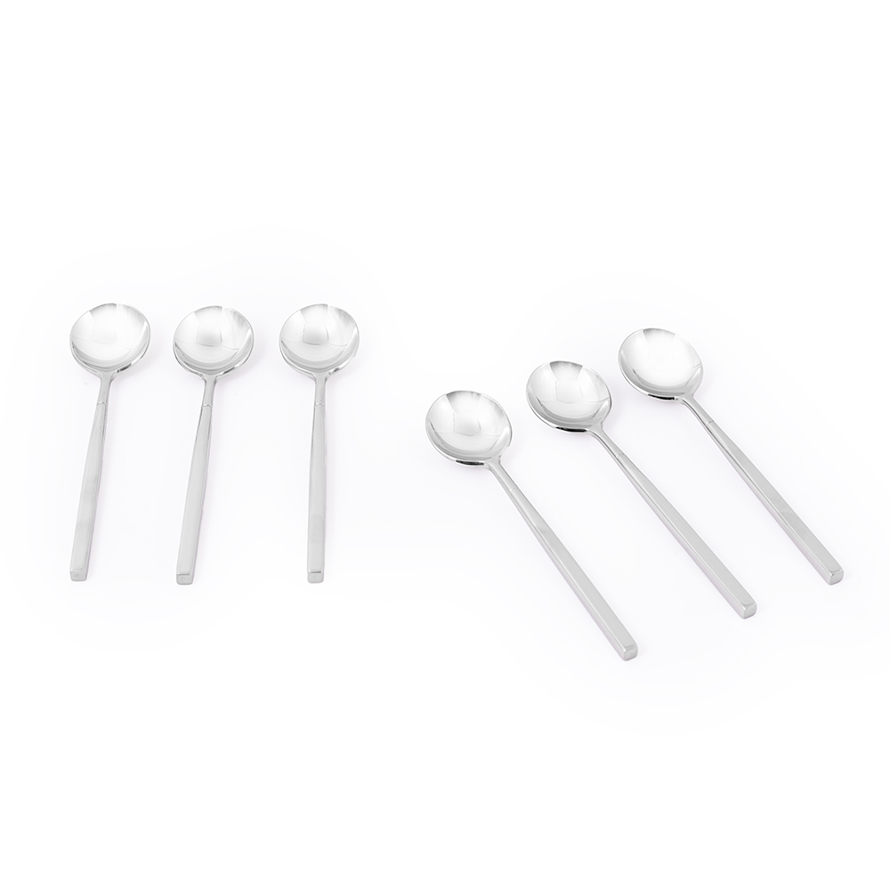 Moka Spoon Set - 6pcs