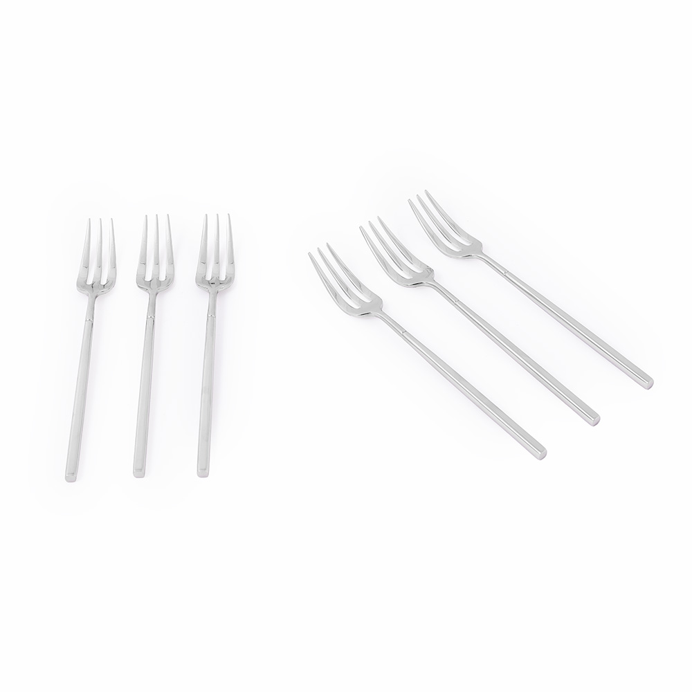 طقم شوك كيك كيوتو - 6 حبات 