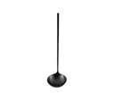 Kyoto Stainless Steel Sandblasted Ladle - Black