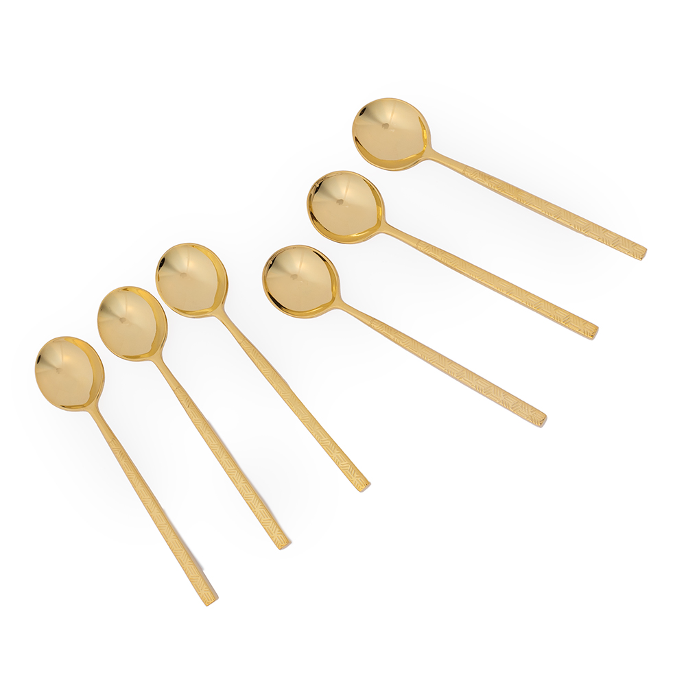 Moka Spoon Set - 6pcs